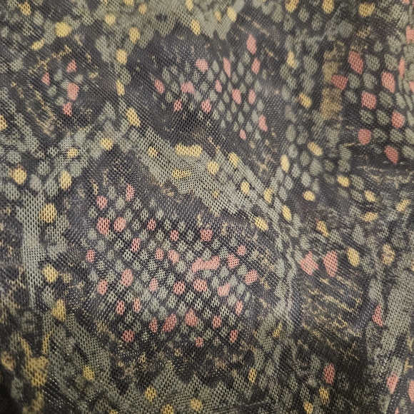 All Saints Multicolor Patterned Top - Picture 3 of 6